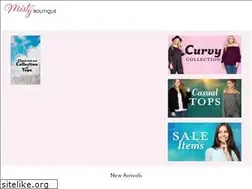 Sites similar to mistyboutique.com