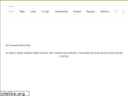 Sites similar to mistycannashop.com