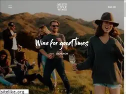Sites similar to mistycovewines.com
