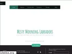 Sites similar to mistymorninglabradors.com