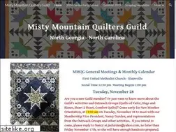 Sites similar to mistymountainquiltguild.org