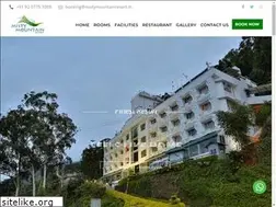 Sites similar to mistymountainresort.in