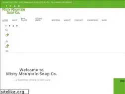 Sites similar to mistymountainsoap.com