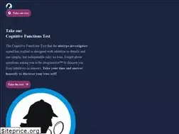 Sites similar to mistypeinvestigator.com