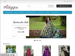 Sites similar to mistyque.in