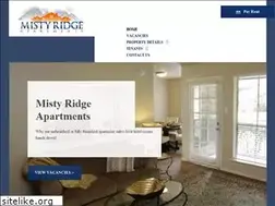 Sites similar to mistyridgeapt.com