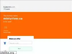Sites similar to mistyriver.ca