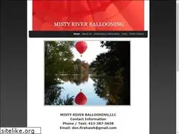 Sites similar to mistyriverballooning.com