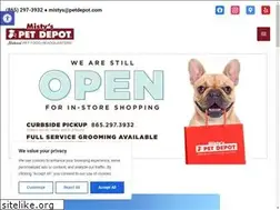 Sites similar to mistyspetdepot.com