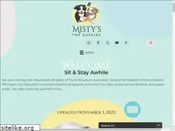 Sites similar to mistystoyaussies.com