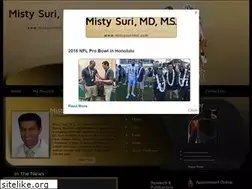 Sites similar to mistysurimd.com