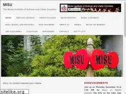 Sites similar to misucatskills.org