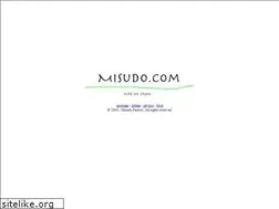 Sites similar to misudo.com