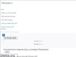 Sites similar to misueldo.cl