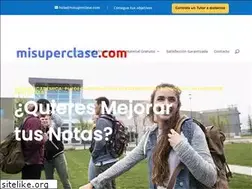 Sites similar to misuperclase.com
