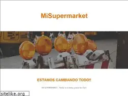Sites similar to misupermarket.com