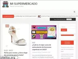 Sites similar to misupermercado.es