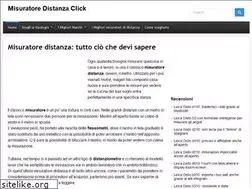 Sites similar to misuratoredistanzaclick.com