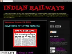 Sites similar to misuseofindianrailways.blogspot.com