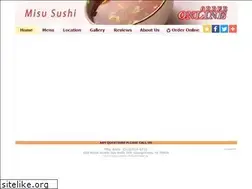 Sites similar to misusushi.com