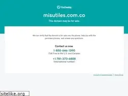 Sites similar to misutiles.com.co