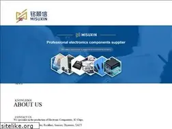 Sites similar to misuxin-en.com