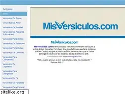 Sites similar to misversiculos.com