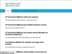 Sites similar to misversiculosbiblicos.com