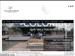 Sites similar to misviajesfavoritos.com