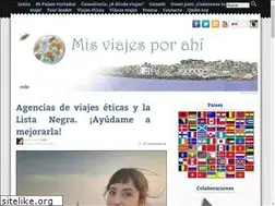 Sites similar to misviajesporahi.com