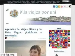 Sites similar to misviajesporahi.es