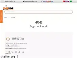 Sites similar to misyonmakine.com