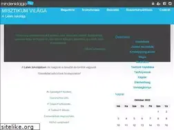 Sites similar to misztikumvilaga.mlap.hu