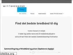 Sites similar to mit-bredbaand.dk