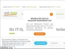 Sites similar to mit-data.de