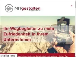 Sites similar to mit-gestalten.de