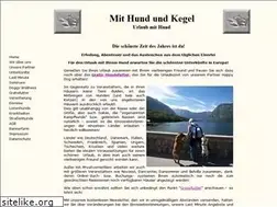 Sites similar to mit-hund-und-kegel.de
