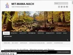 Sites similar to mit-mama-nach.de