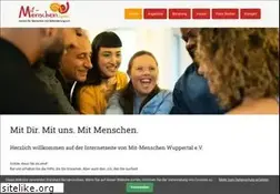 Sites similar to mit-menschen-wuppertal.de