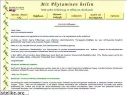 Sites similar to mit-phytaminen-heilen.com