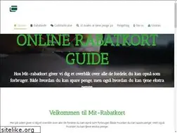 Sites similar to mit-rabatkort.dk