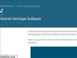Sites similar to mit-rueckenwind.info