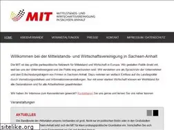 Sites similar to mit-sachsen-anhalt.de