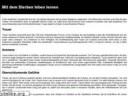 Sites similar to mit-sterben-leben.de