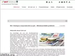 Sites similar to mit-thueringen.de