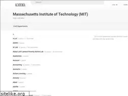 Sites similar to mit.academia.edu