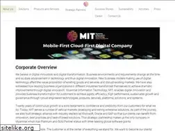 Sites similar to mit.com.mm