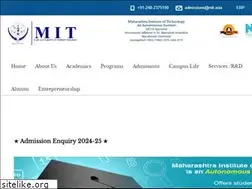 Sites similar to mit.edu.in