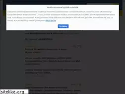 Sites similar to mita-tarkoittaa.com