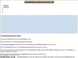 Sites similar to mitabeiterdatenschutz.de
